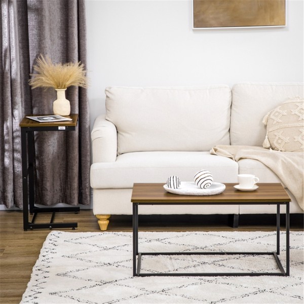 Top Coffee Table-white ( Amazon Shipping)（Prohibited by WalMart）