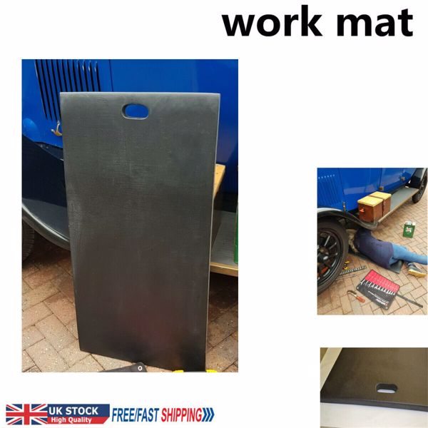 Mechanics Work Mat. Lite Weight 1000mm x 500mm x 32mm thick. Waterproof/Thermal.