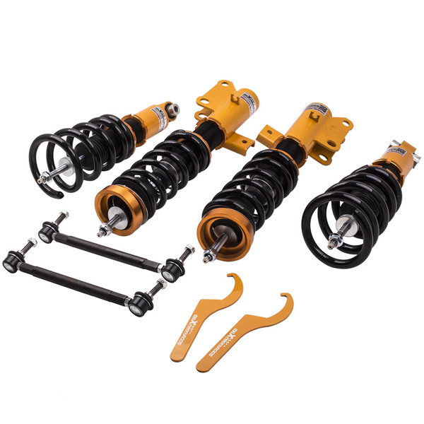 Coilover Shocks Kit for Chevrolet Camaro (2010-2015) 24 Levels Damping Adjustable 