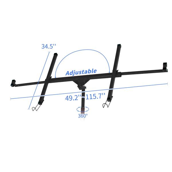 Drywall Panel Lifter Drywall Panel hoist Panel Hoist Jack Lifter 11ft black color