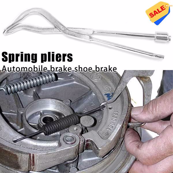 Car Installer Removal Tool Drum Return Brake Shoe Spring Pliers Workshop Tools