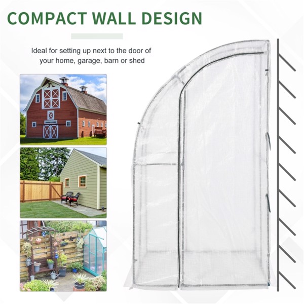 Mini Walk-in Greenhouse ( Amazon Shipping)（Prohibited by WalMart）