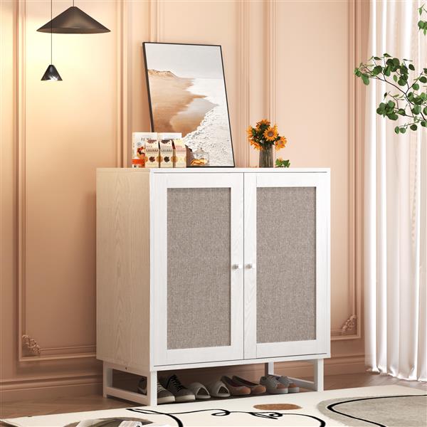 Storage Cabinet with  Doors,  Cabinet Sideboard Buffet Cabinet, Accent Cabinet for Living Room, Hallway, Dining Room, Entryway