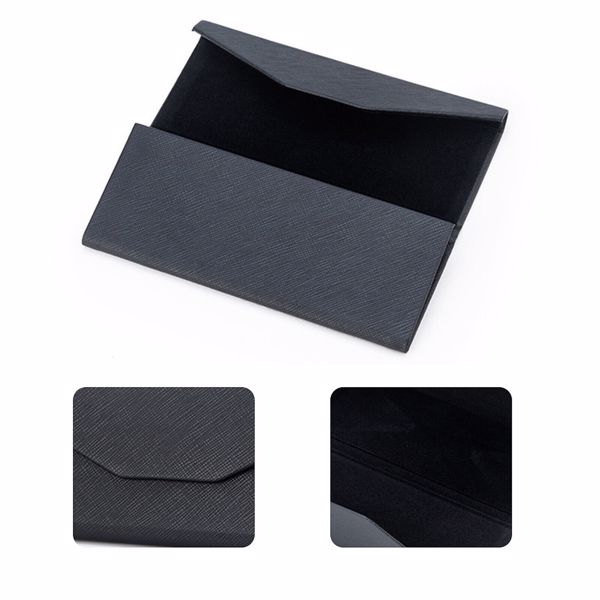 Foldable Cool Glasses Protector Storage Sunglasses Holder Box Hard Case Eyeglass