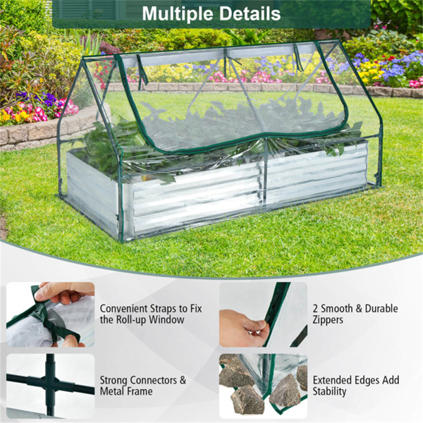 Mini garden bed Silver