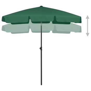 Outdoor beach umbrella 