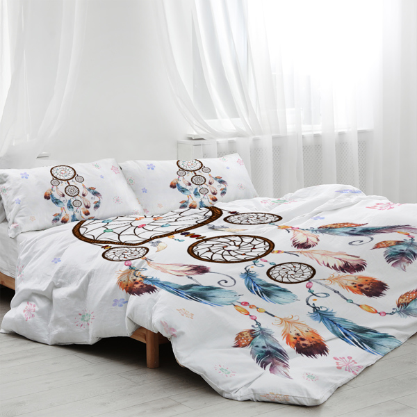 Dream Catcher Soft Duvet Cover set for Comforter 3pcs Bedding set Kids Gift