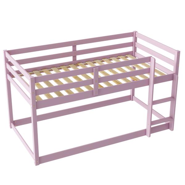 Loft Twin Bed , Pink