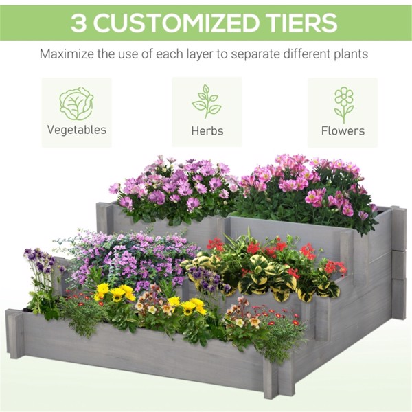 Garden Bed ( Amazon Shipping)（Prohibited by WalMart）