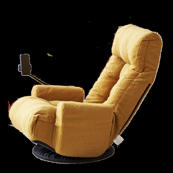 Adjustable head and waist, game chair, lounge chair in the living room, 360 degree rotatable sofa chair,Rotatable seat Leisure Chair deck chair