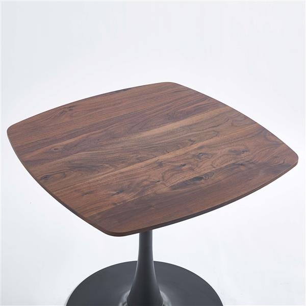 Special Dining Table,MDF Dining Table , Kitchen Table,Black AND WALNUT,exective desk