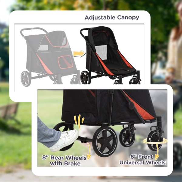 Dog Stroller /small animal cage/Pet cages  ( Amazon Shipping)（Prohibited by WalMart）