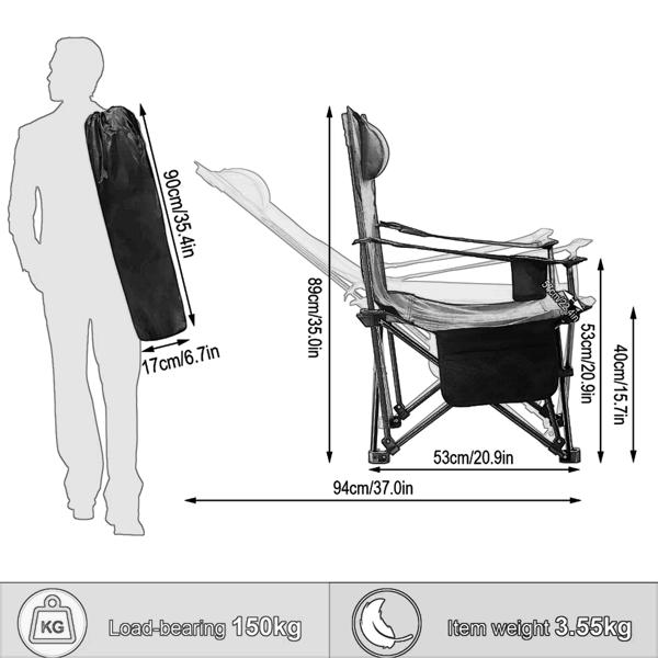 Armchair/Dining Chair/Office Chair/Camping Fishing Chair/Camping Chair 