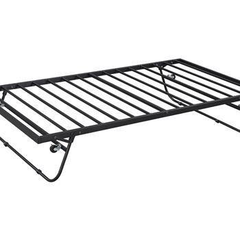 Metal Daybed with Pop-up Trundle