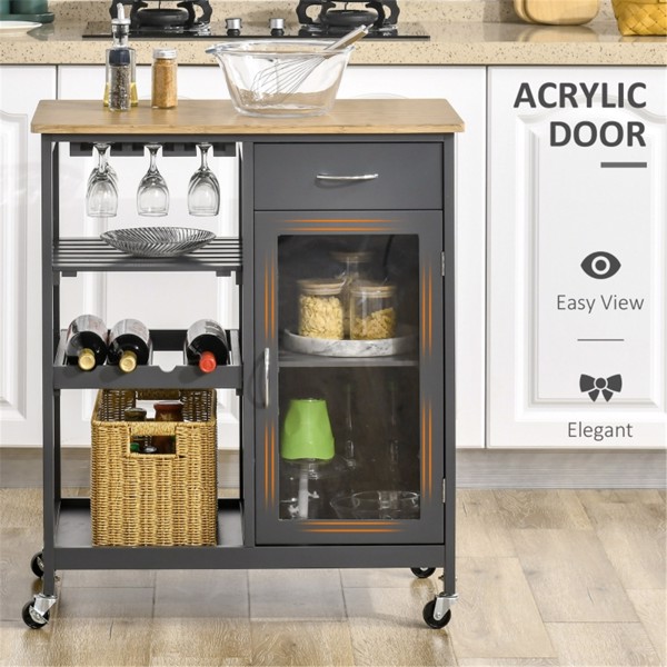 Kitchen Sideboard/ Storage cabinet/Coffee Bar Cabinet ( Amazon Shipping)（Prohibited by WalMart）