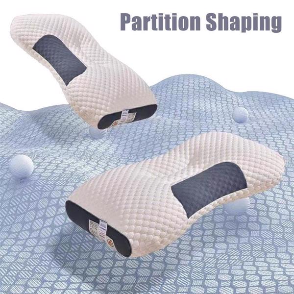 Contour Memory Foam Pillow Neck Back Support Orthopaedic Firm Head My Pillows