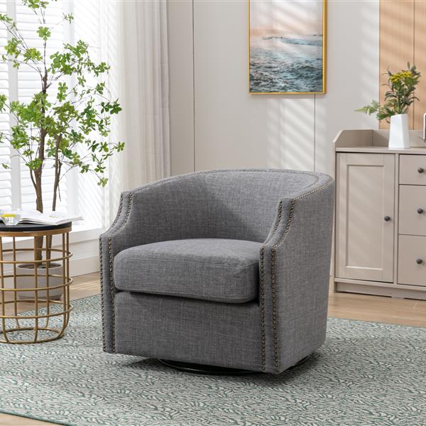 Swivel Chair  Living room chair