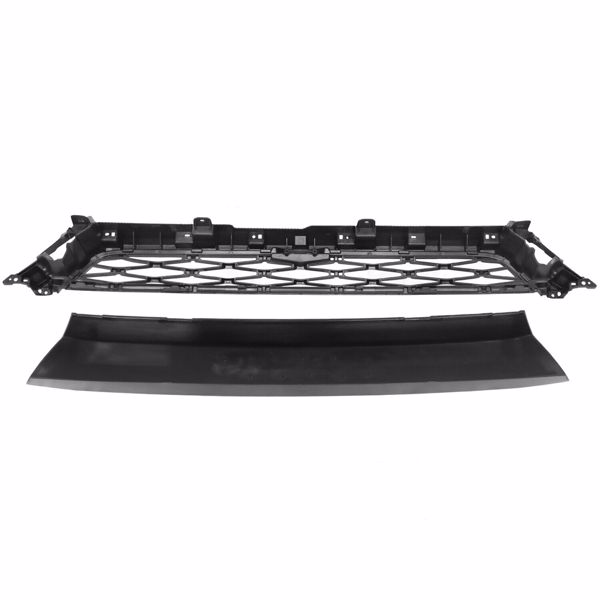 Front Bumper Grille For Toyota 2014-2020 4Runner Upper Mesh Grill Assy SR5/TRD