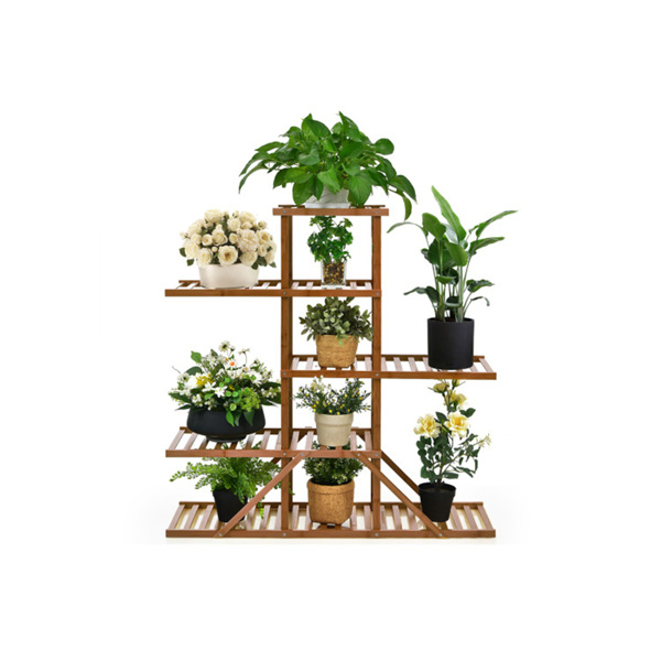 Bamboo Plant Stand 