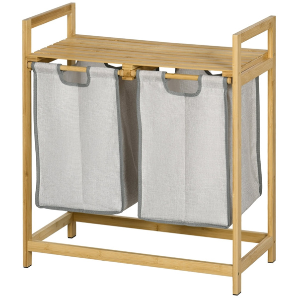 Storage rack/laundry storage basket