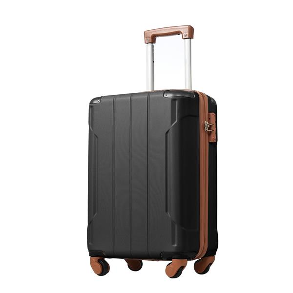 Hardshell Luggage Spinner Suitcase with TSA Lock Lightweight 20'' (Single Luggage)