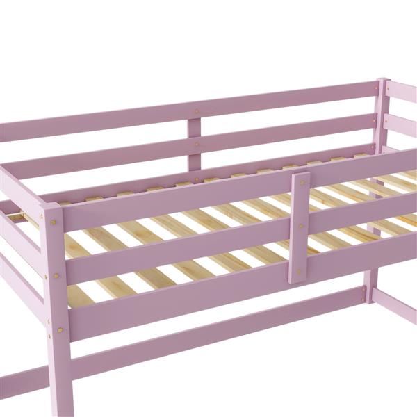 Loft Twin Bed , Pink