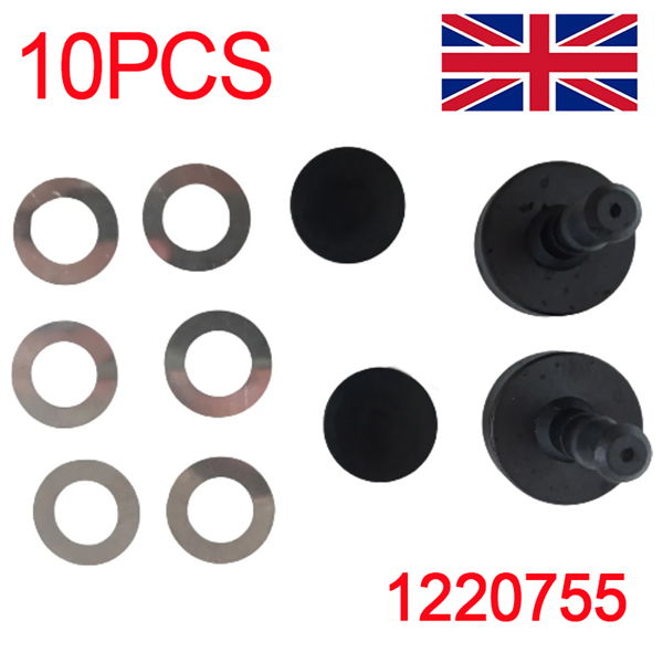 UK FOR ALKO AL-KO AKS 2004/3004 Stabilizer Head Friction Pad Kit - 1220755