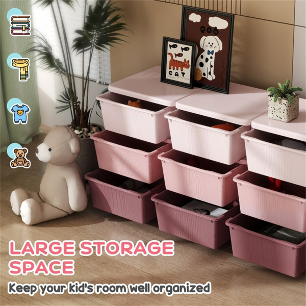 Clothes Storage/Toy Cubby Storage