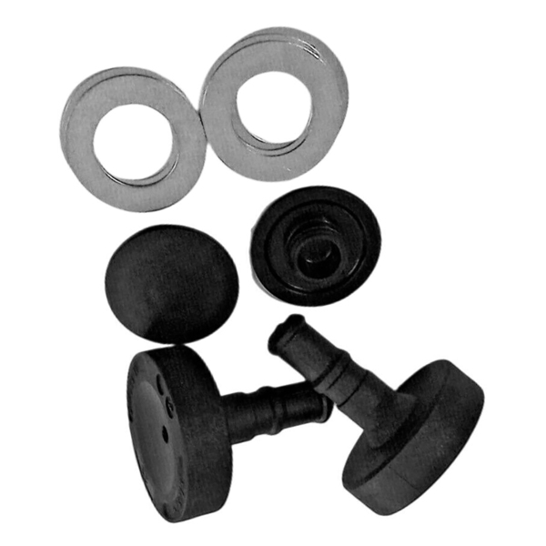 UK FOR ALKO AL-KO AKS 2004/3004 Stabilizer Head Friction Pad Kit - 1220755