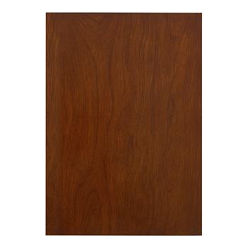 Corner Curio Cabinet with Lights, Adjustable Tempered Glass Shelves, Mirrored Back, Display Cabinet,Walnut(E26 light bulb not included)-Does not support self pick up