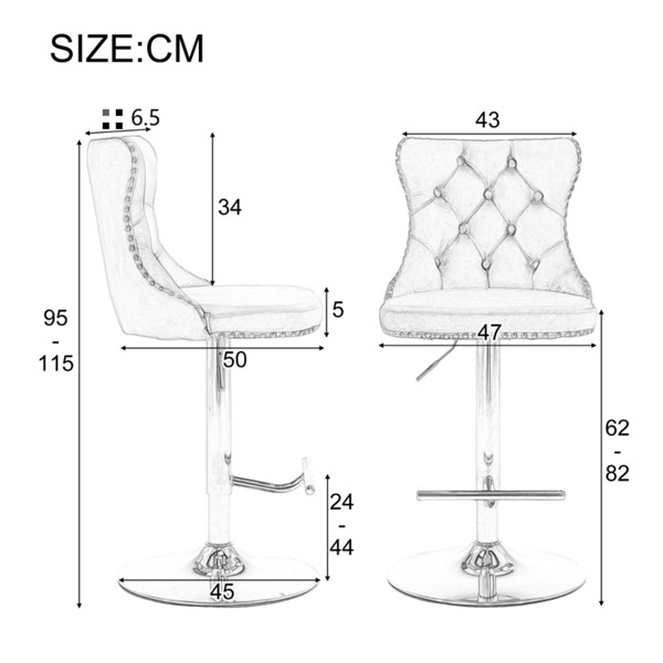 Bar Stools/Dining Chair/Office Chair