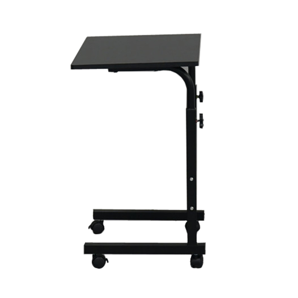 [Old code:95215897]Removable P2 15MM Chipboard & Steel Side Table with Baffle Black