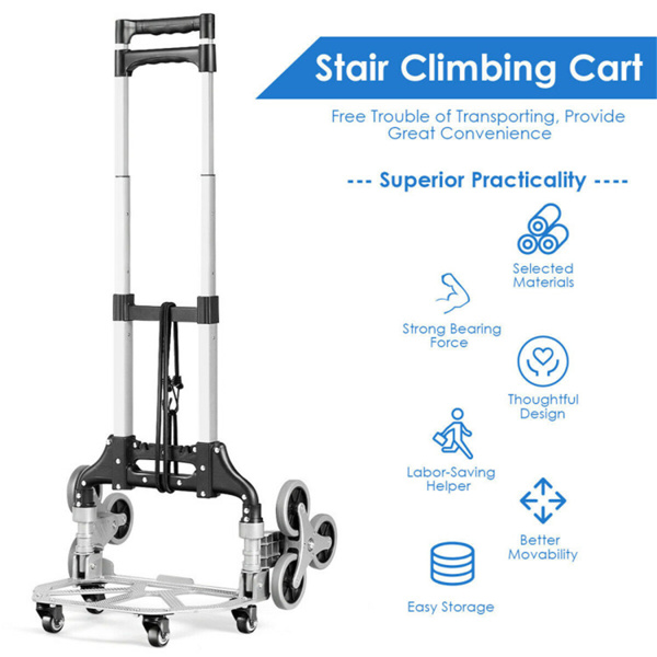   Stair limbing Hand Truck