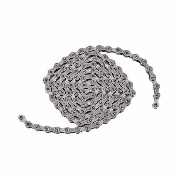 9 Speed 116 Links HG-73 Mountain Bicycle Road Bike Chain for Deore LX 105 Silver