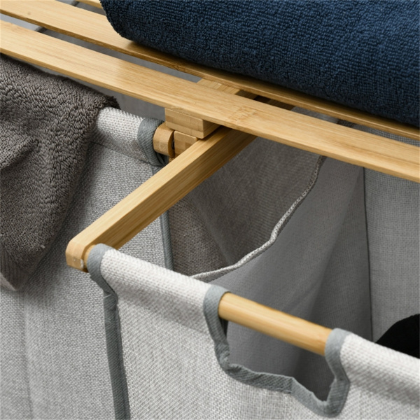 Storage rack/laundry storage basket