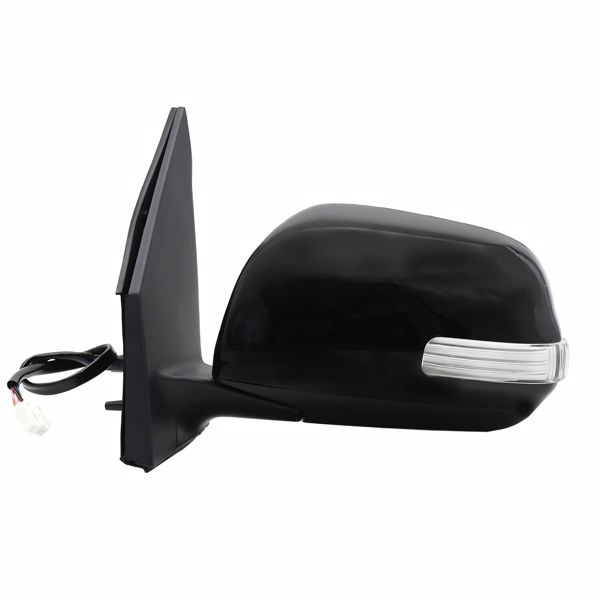 For 2009-2012 TOYOTA RAV4 Side Mirror with Power Heated Turn Signal Left Side