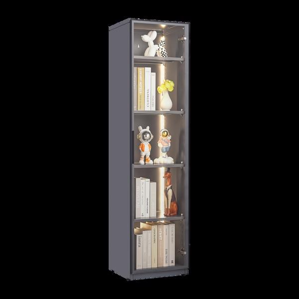 Single door display cabinet 