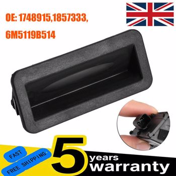 Tailgate Boot Lid Release Switch Button 1748915 For Ford Fiesta Mk7 2008-2017 UK