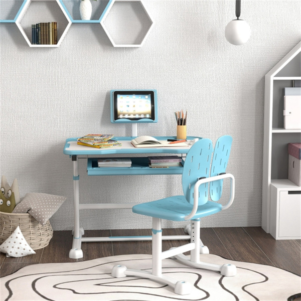 Kids Desk and Chair Set