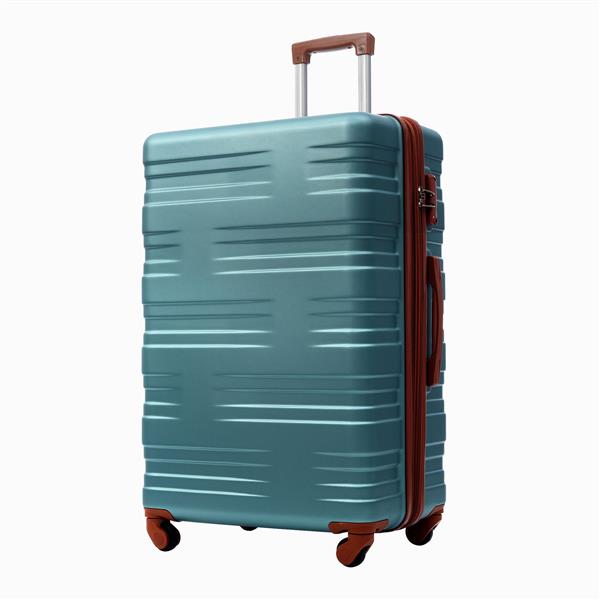 Luggage with TSA Lock Spinner Wheels Hardside Expandable Luggage Travel Suitcase Carry on Luggage ABS 24"