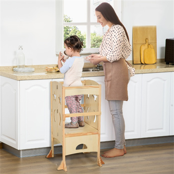 Wooden Kitchen Step Stool/Kitchen Stepping