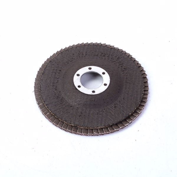 50x FLAP GRINDING SANDING DISCS 115mm 4.5" 40 60 80 120 GRIT ANGLE WHEEL