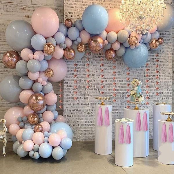 Balloons Arch Kit Garland Birthday Wedding Party Baby Shower Decor Confetti