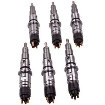 6X Diesel Injector for Dodge Ram 2500 3500 6.7L 2007-2012 for 0445120185 4940095