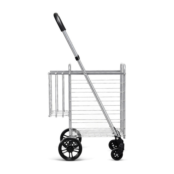 Convenient foldable shopping cart