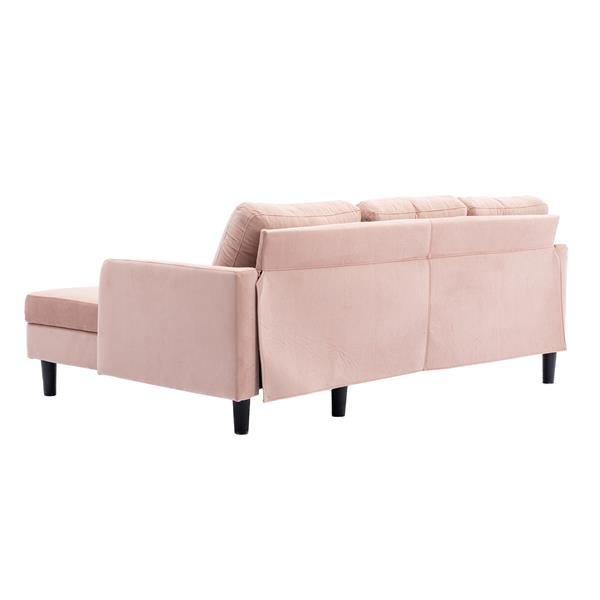 Sectional Sofa Reversible Sectional Sleeper Sectional Sofa with Storage Chaise