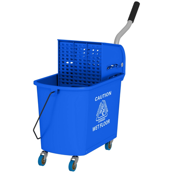 Cleaning bucket with wheels ( Amazon Shipping)（Prohibited by WalMart）