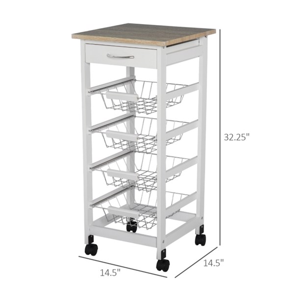 Kitchen Sideboard/ Storage cabinet/Coffee Bar Cabinet ( Amazon Shipping)（Prohibited by WalMart）