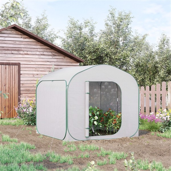 Mini Walk-in Greenhouse ( Amazon Shipping)（Prohibited by WalMart）