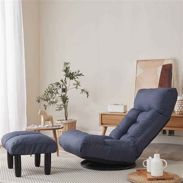 floor chair single sofa reclining chair Japanese chair lazy sofa tatami balcony reclining chair leisure sofa adjustable chair